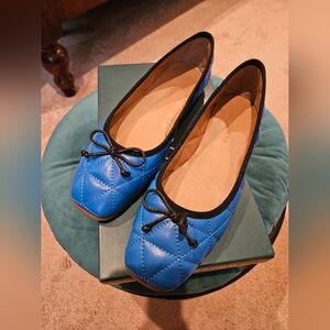 Aerosoles Catalina Flat Blue Size 9.5 NIB